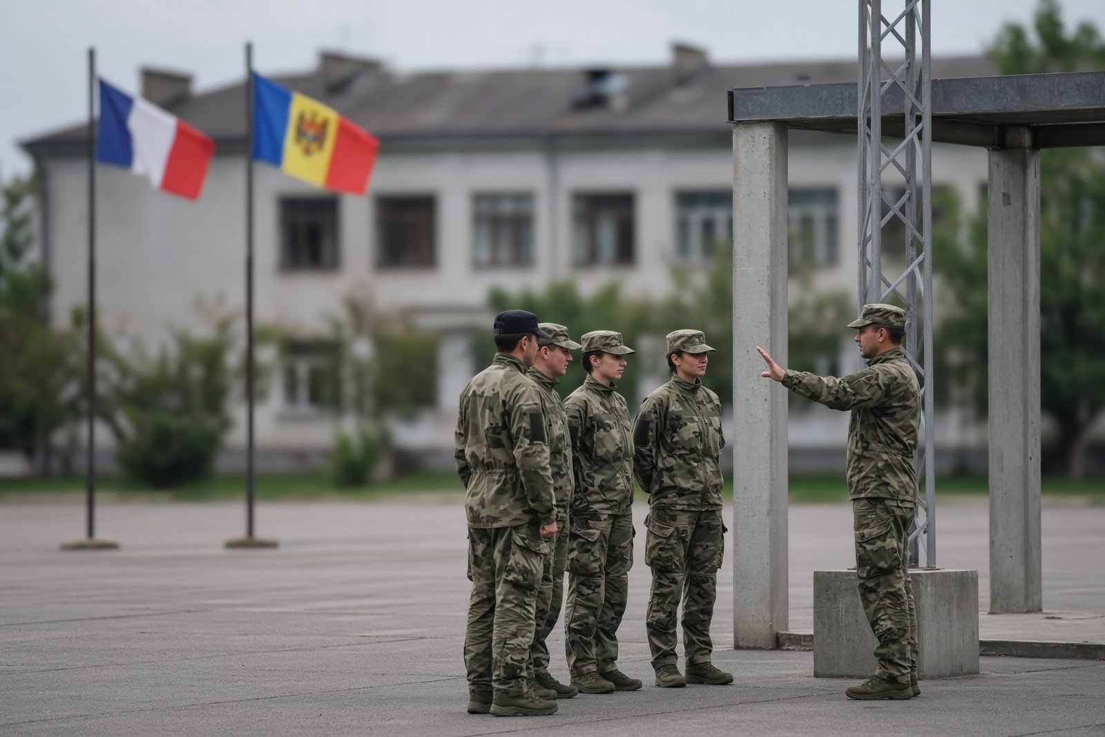Paris puts Moldova’s airspace and intelligence on the agenda
