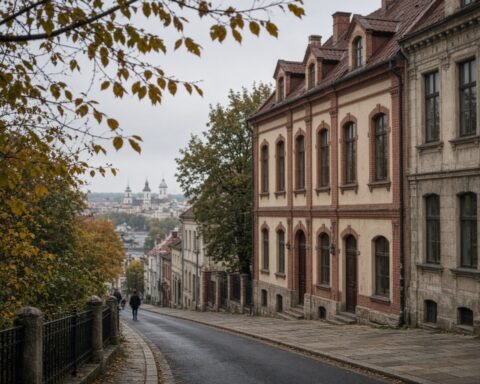 Vitebsk Plan Brings Germany’s Frozen City Ties Back Into Politics