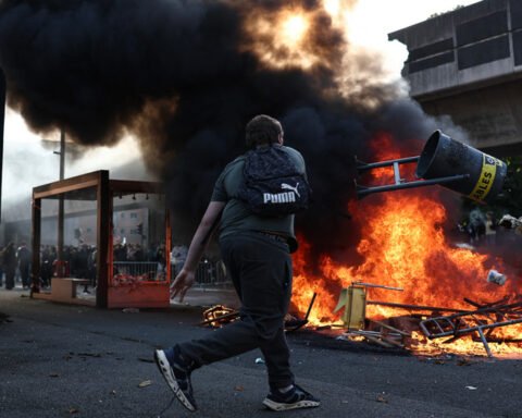 2,000 arrested in France as student protests escalate into violence and unrest