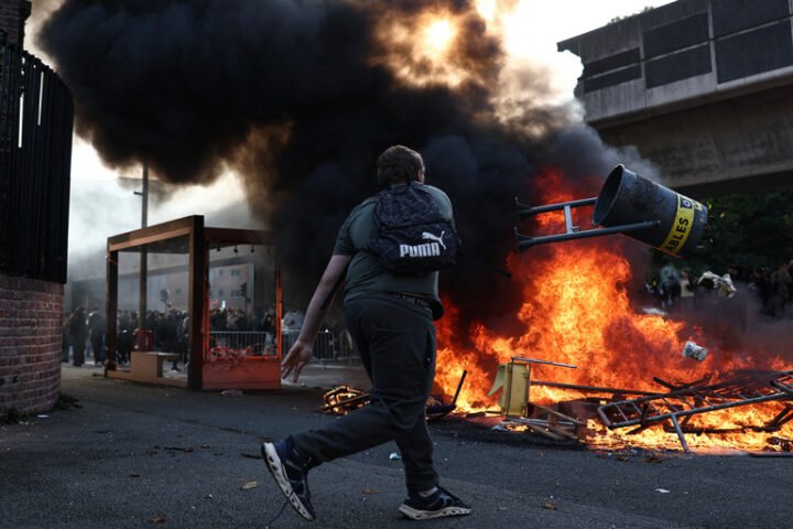 2,000 arrested in France as student protests escalate into violence and unrest