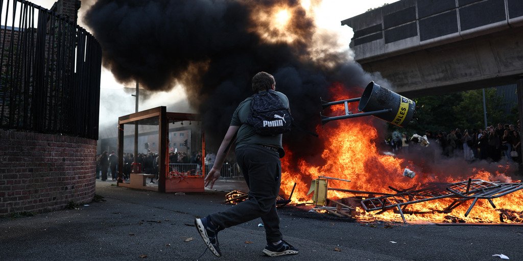 2,000 arrested in France as student protests escalate into violence and unrest