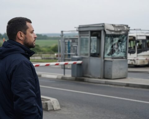 At Moldova’s border, one projectile tests Europe’s promise
