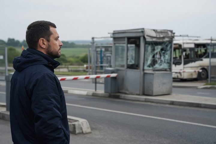 At Moldova’s border, one projectile tests Europe’s promise