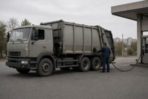 Russia’s waste operators borrow to keep the bins moving