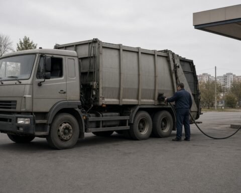Russia’s waste operators borrow to keep the bins moving