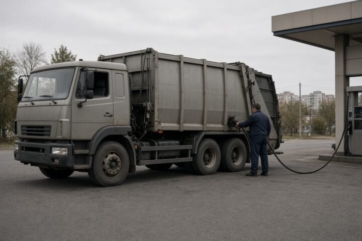 Russia’s waste operators borrow to keep the bins moving
