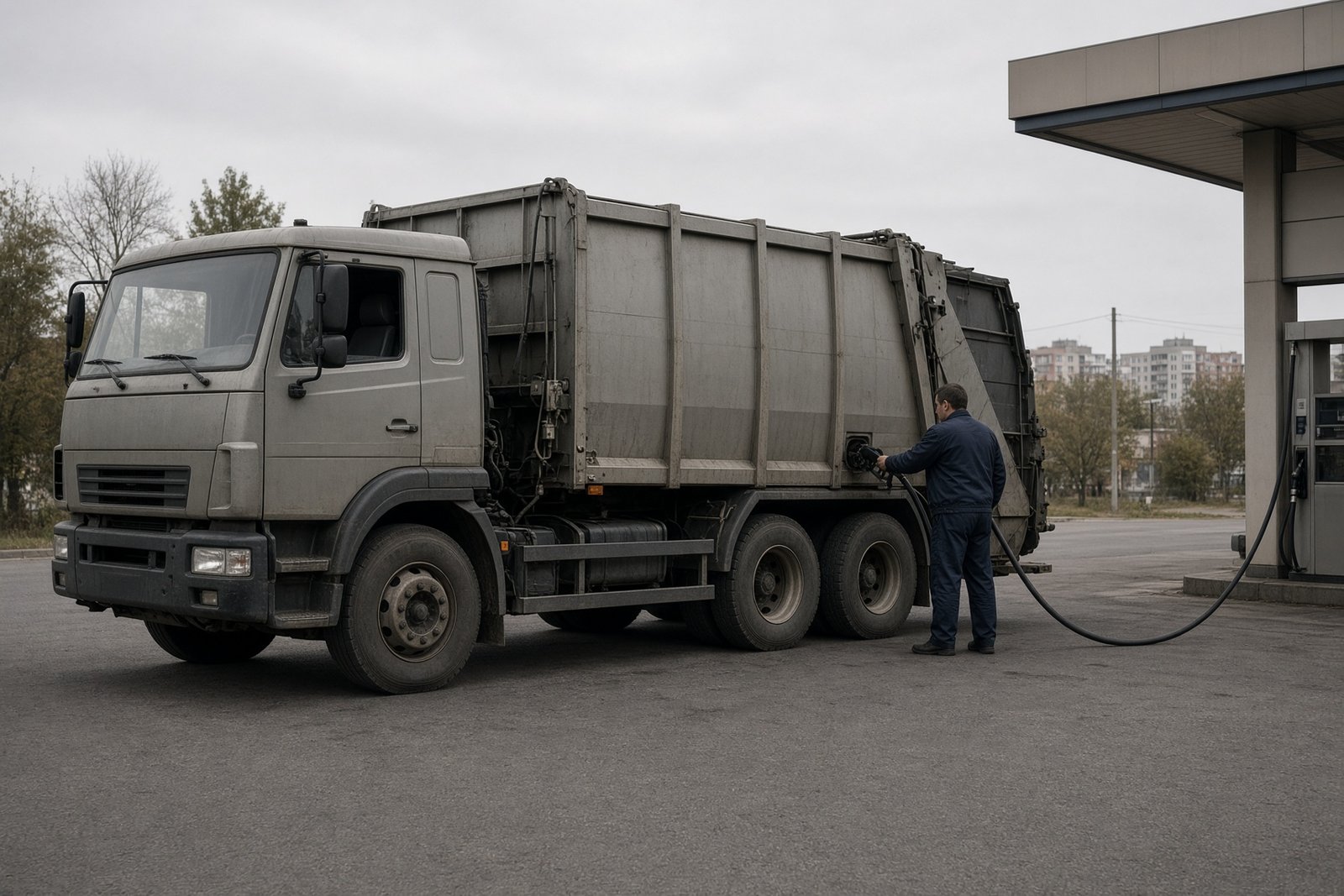 Russia’s waste operators borrow to keep the bins moving