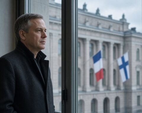 One post, three security claims: how Armando Mema recast Macron’s Russia policy