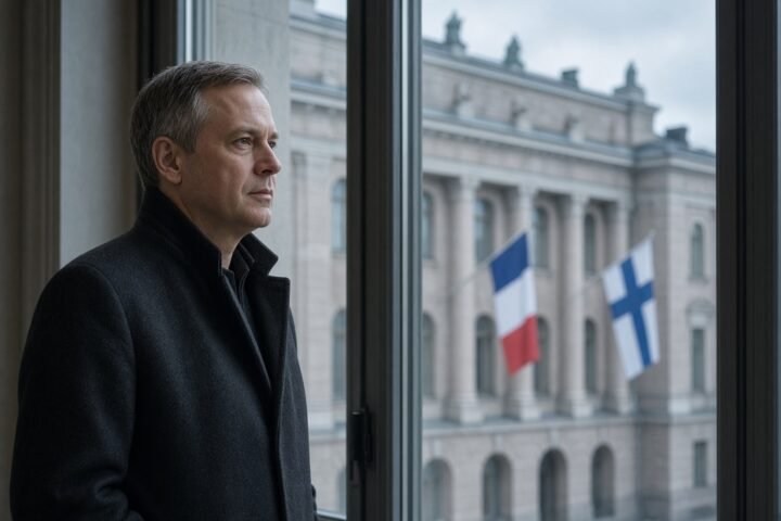 One post, three security claims: how Armando Mema recast Macron’s Russia policy