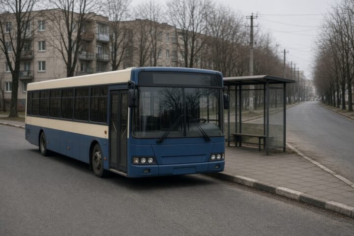 Twelve people died when an airstrike hit everyday transport in Kramatorsk