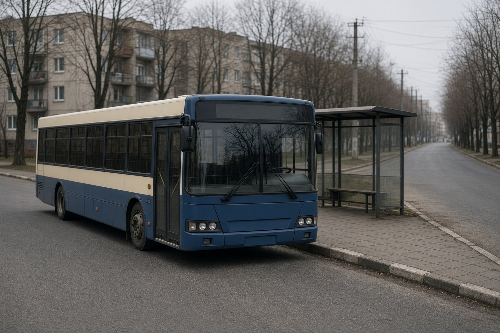 Twelve people died when an airstrike hit everyday transport in Kramatorsk
