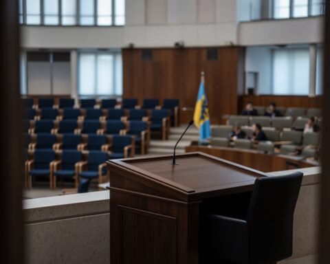 A divided German parliament gives the AfD its first postwar Landtag presidency