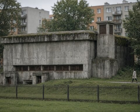 Poland’s forgotten shelters face a very modern test in Lublin