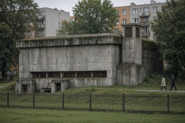 Poland’s forgotten shelters face a very modern test in Lublin