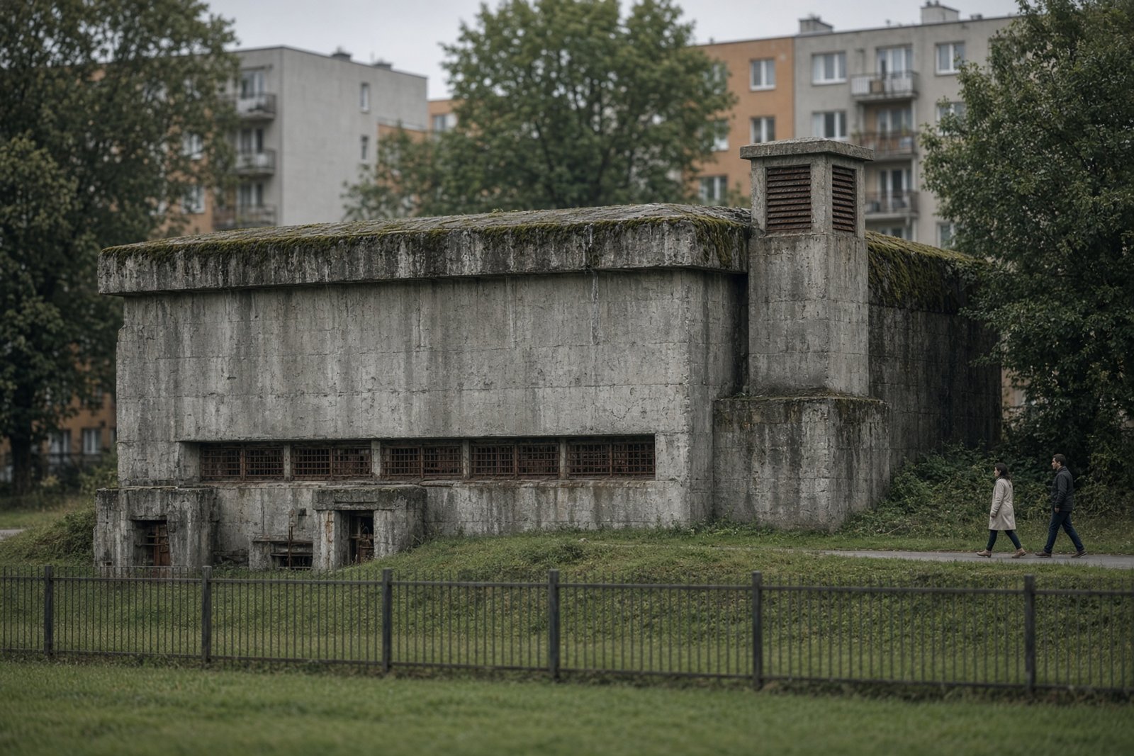 Poland’s forgotten shelters face a very modern test in Lublin