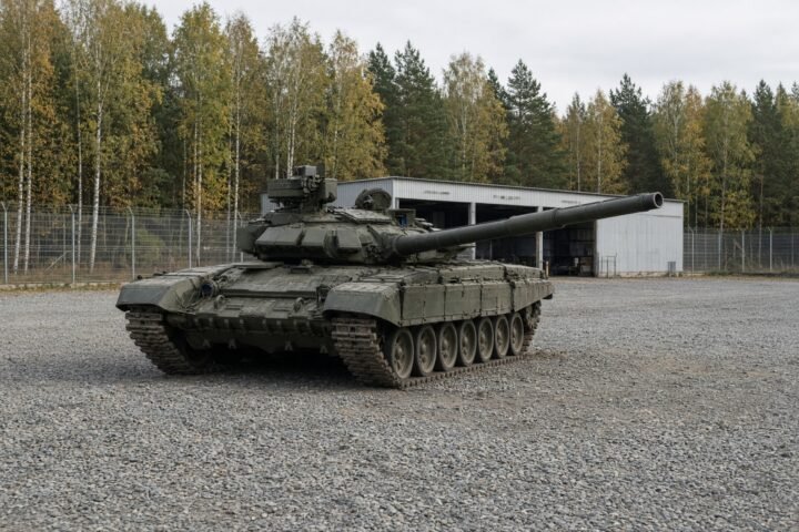 Russia’s depot build-up gives its western flank a longer military horizon