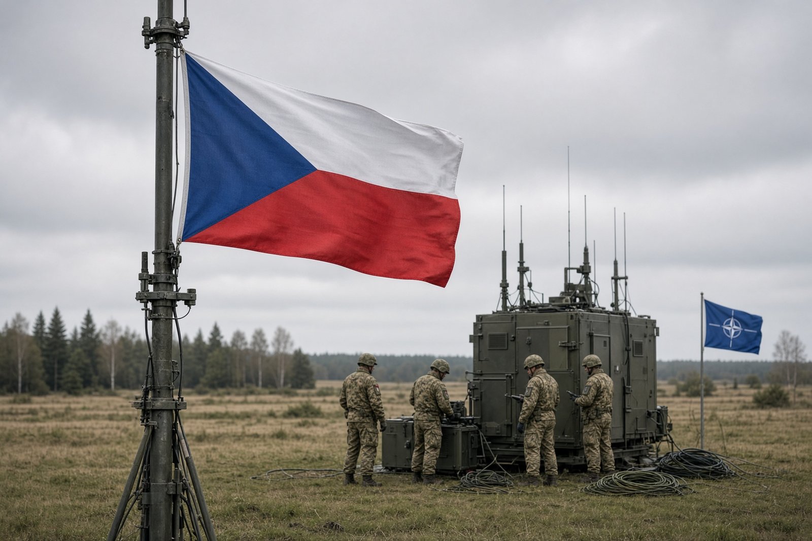 Czechia says it is ready to support Baltic states in the event of Russian aggression
