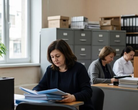 A French-language site turns Ukraine’s labour dilemma into a case for defeat