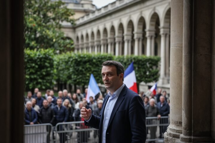Philippot sells a French retreat from Europe as a household saving