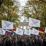 A Berlin March Puts Germany’s Defence Argument on Trial
