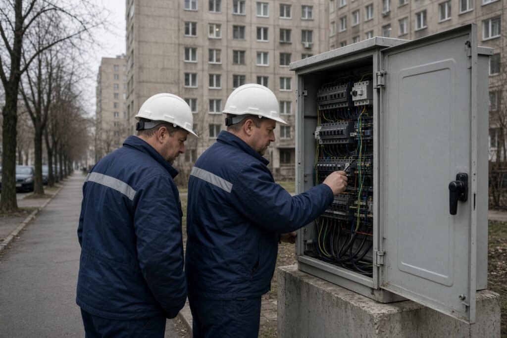Kyiv loses power as Russia tests the limits of an energy truce