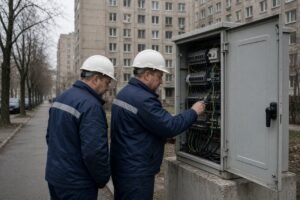 Kyiv loses power as Russia tests the limits of an energy truce