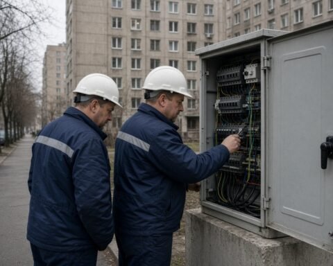 Kyiv loses power as Russia tests the limits of an energy truce