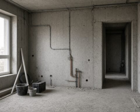 Russian builders face a funding squeeze before homes are ready