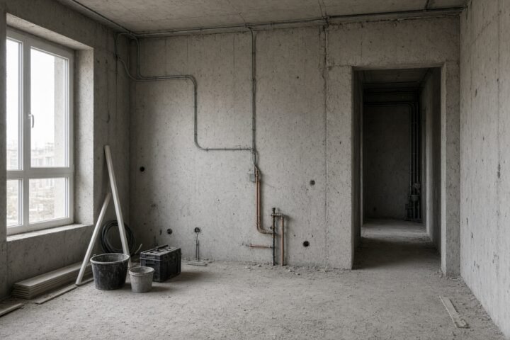 Russian builders face a funding squeeze before homes are ready