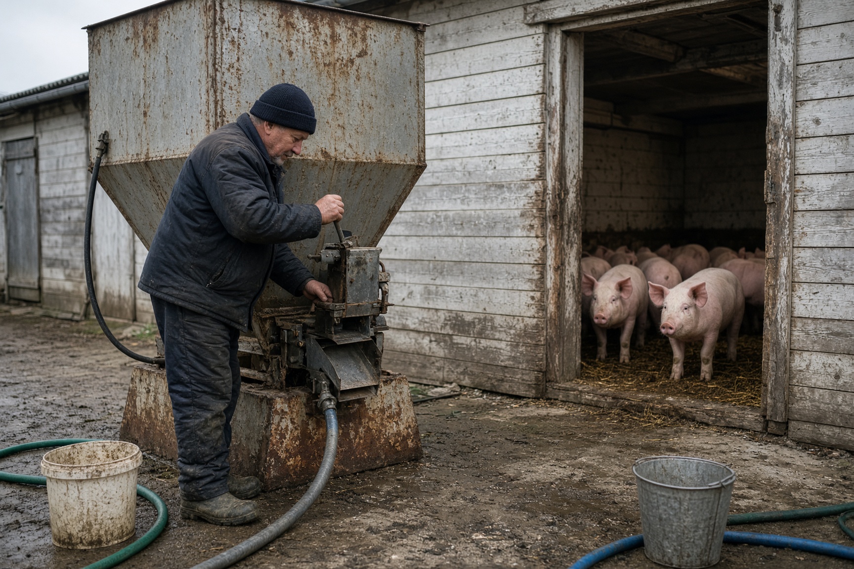 The price of scale: Russia’s pig farms shrink as output rises