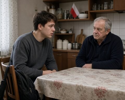Poland’s young adults reject the duty their elders are reconsidering
