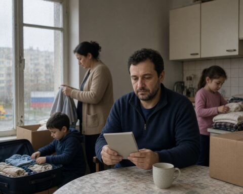 Russia’s welcome mat ends where permanent residency meets military service
