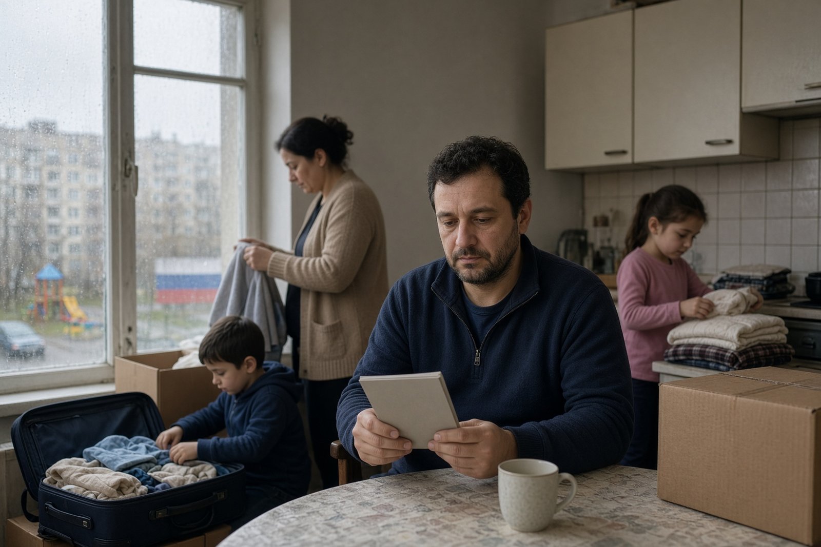 Russia’s welcome mat ends where permanent residency meets military service