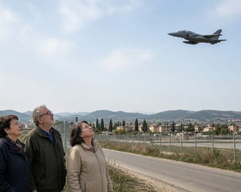 Italy hosts NATO nuclear drill as readiness meets public alarm