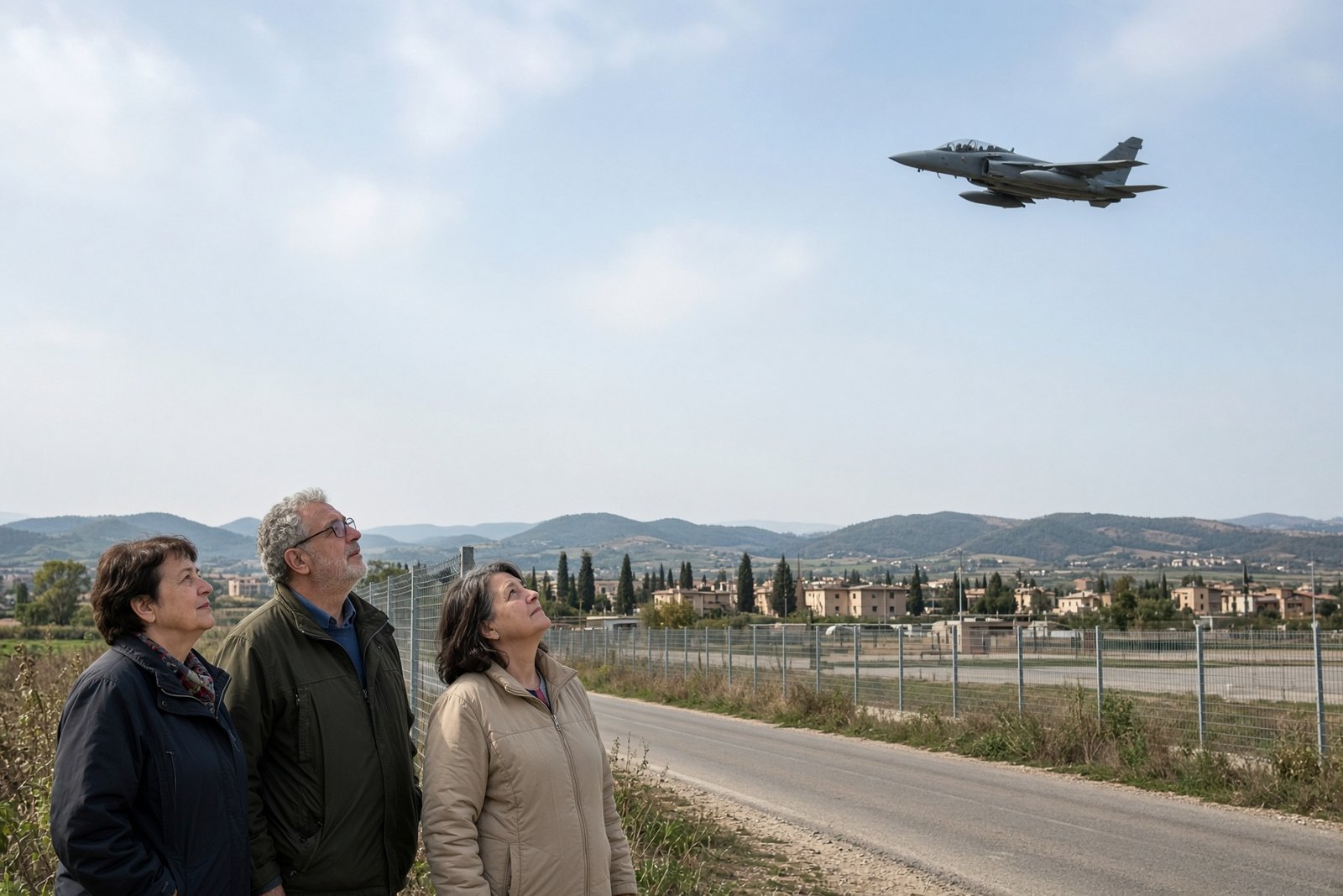 Italy hosts NATO nuclear drill as readiness meets public alarm
