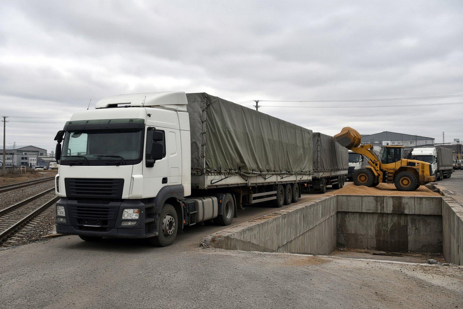 Russia’s southern ports lose their cargo as Moscow weighs a costly rescue