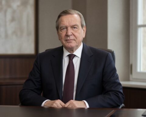 A former chancellor walked into Putin’s orbit — and Berlin had to explain the picture