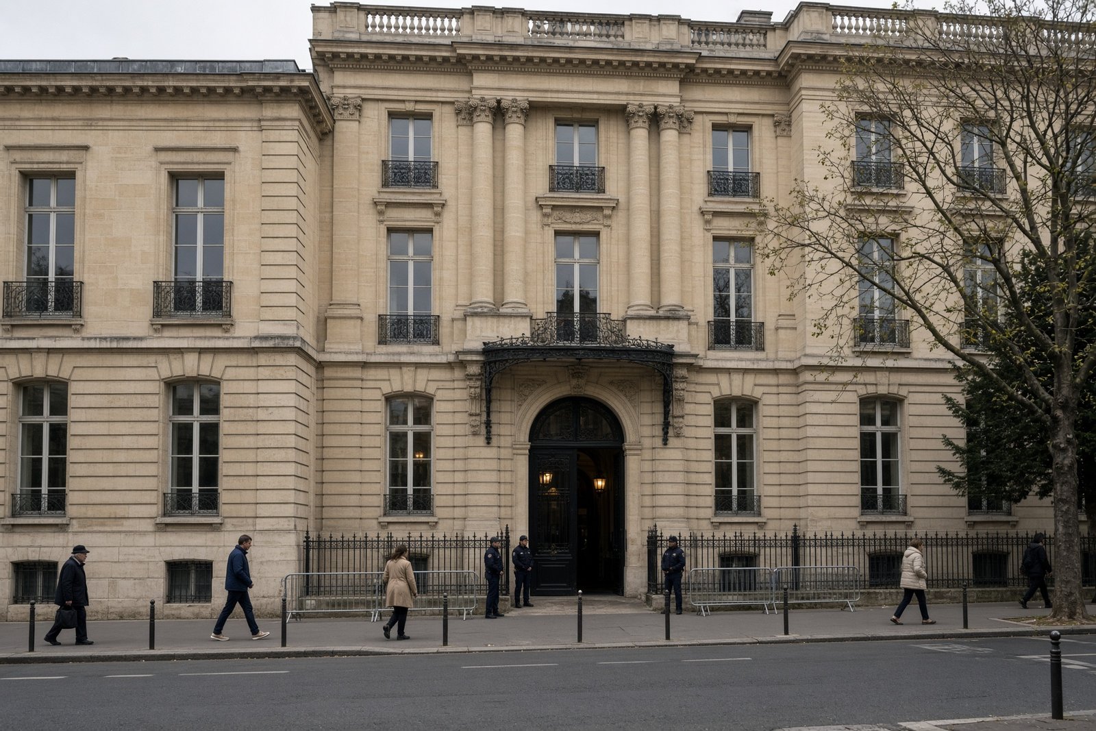 France’s cost-of-living revolt tests the boundary between protest and disorder