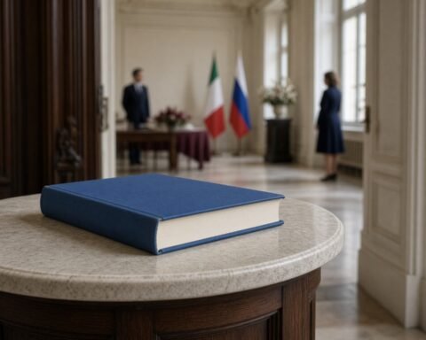 Moscow Gives an Italian-Russian History Project Diplomatic Reach
