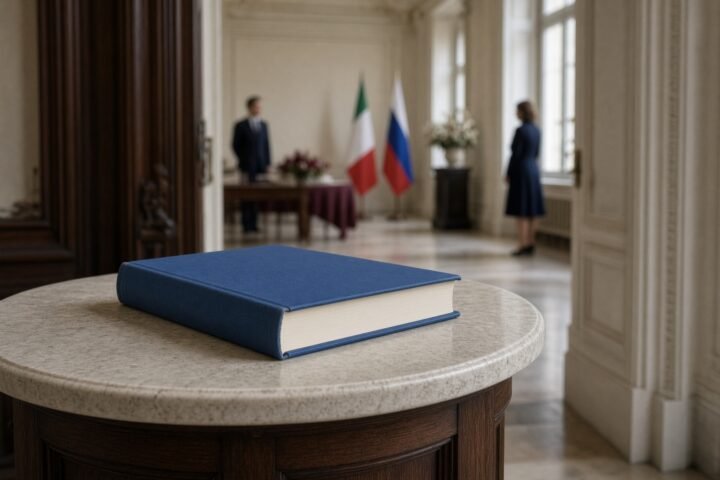 Moscow Gives an Italian-Russian History Project Diplomatic Reach