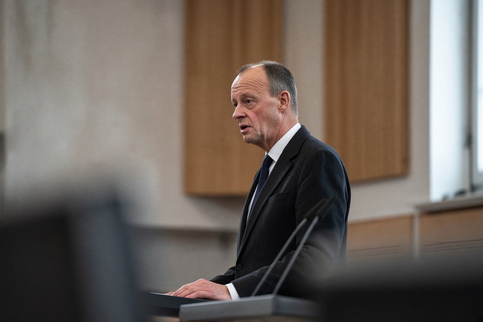 Merz makes Russia’s alleged AfD backing a test of German resilience