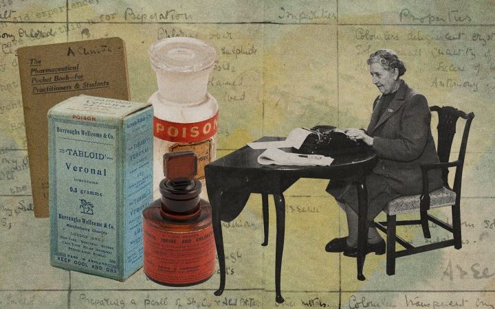 Agatha Christie’s early experiences reveal her fascinating approach to poison and crime writing