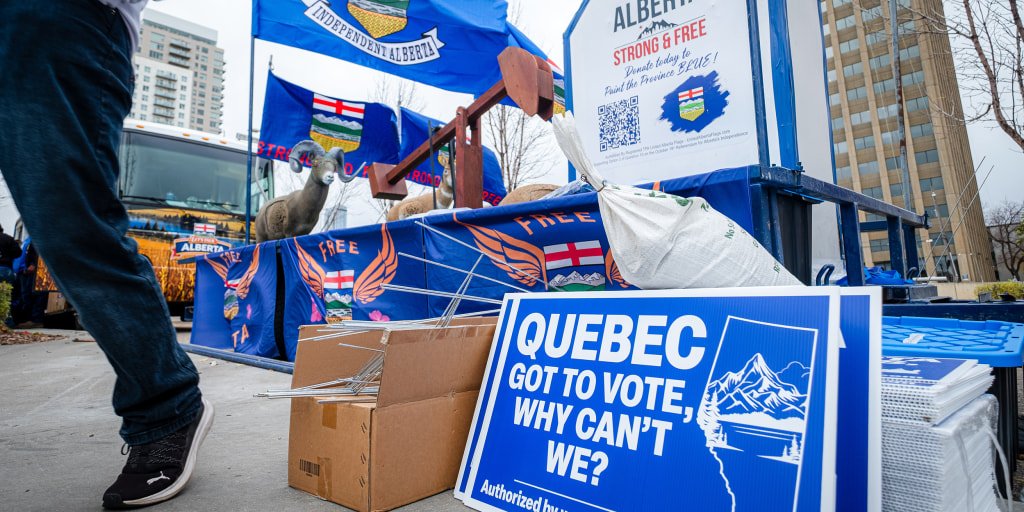 Alberta voters decisively reject independence proposal in referendum, supporting Canadian unity