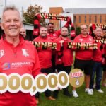 Amateur football club wins £1 million Lotto prize after 30 years of persistence