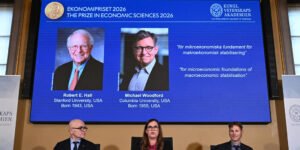 American economists Hall and Woodford awarded 2026 Nobel prize in economics