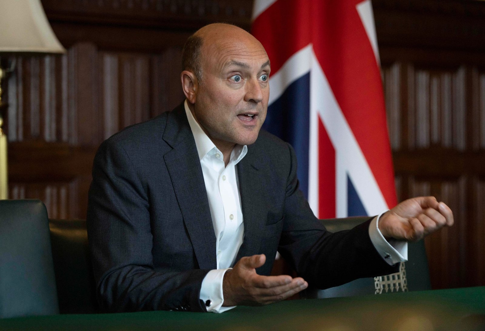 Andrew Griffith warns of Britain's economic peril amid rising costs and lack of Labour solutions