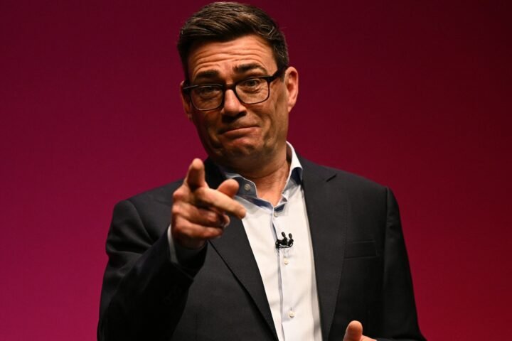 Andy Burnham announces plans to reform state pension triple lock before next election