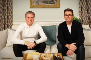 Andy Burnham claims politicians can easily identify allies and adversaries ahead of Gogglebox debut