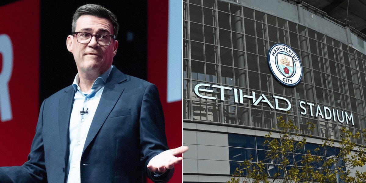 Andy Burnham faces backlash for praising Manchester City owners amid financial rule breaches