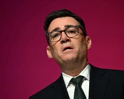 Andy Burnham faces criticism for yielding to trade unions at Labour conference